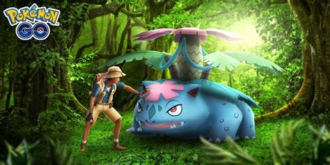 Gu A De Incursiones De Mega Venusaur Para Pok Mon Go