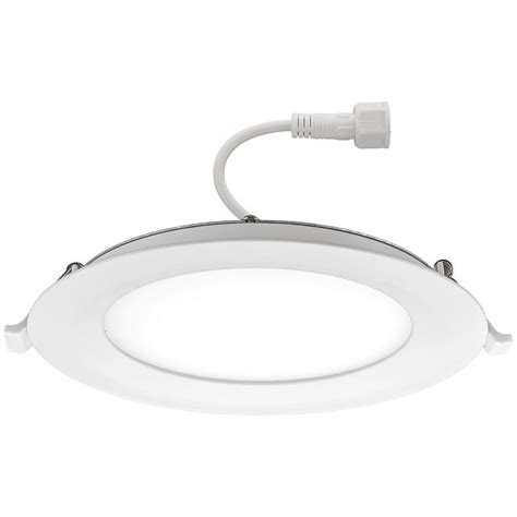 Ultra Slim In Selectable Cct Canless Color Integrated Led Recessed