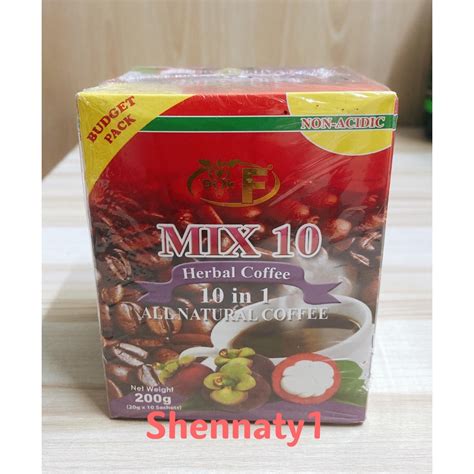 Mix 10 Herbal Coffee (10's) | Shopee Philippines