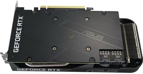 ASUS выпустила видеокарту GeForce RTX 3060 Ti Dual с памятью GDDR6X и ...
