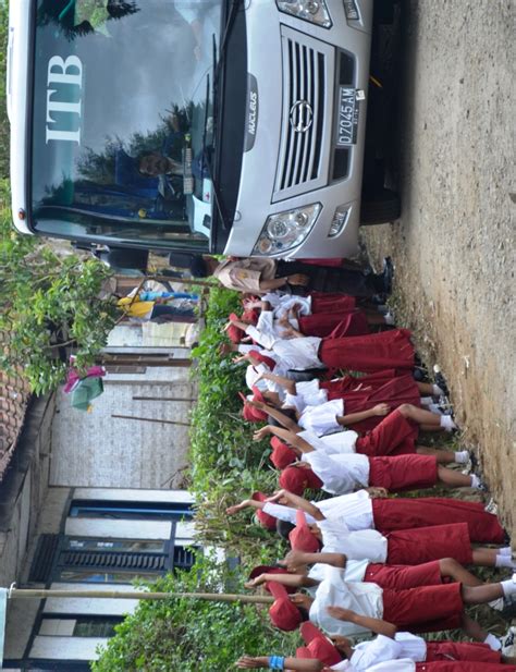 Mahasiswa ITB Bangun Sekolah Tahan Gempa Institut Teknologi Bandung