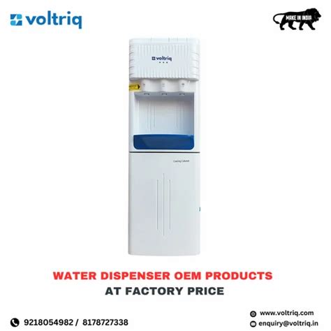 White Manual Hot And Cold Water Dispenser Floor Mount Capacity Ltr At In New Delhi