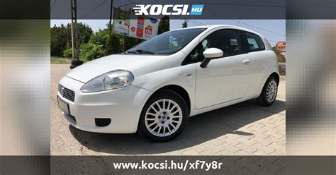 Elad Haszn Lt Fiat Grande Punto V Dynamic Sz Kesfeh Rv R Fej R