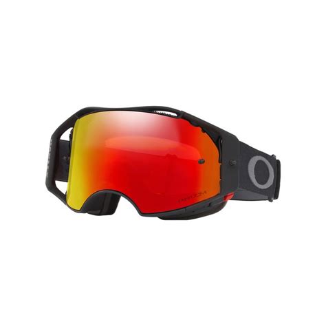 Oakley Airbrake Mtb Goggles Black Gunmetal Prizm Mx Torch Iridium Lens