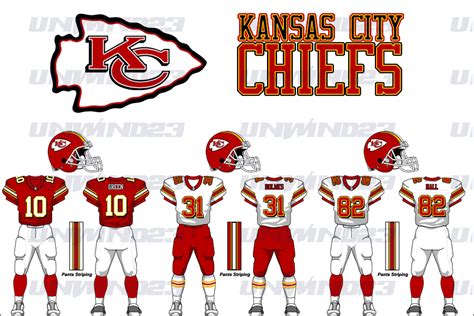 Kansas City Chiefs Concept | Nfl outfits, Kansas city chiefs, Football ...