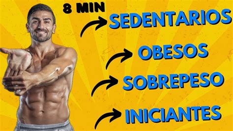 Cardio Hiit Sin Impacto 8 Min Quema Mucha Grasa Prof Raul Sian