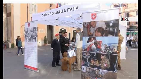 15 Ottobre La Giornata Nazionale DellOrdine Di Malta Torna In 31