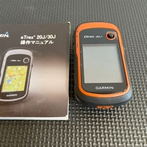 Garmin Etrex J Topo M Plus