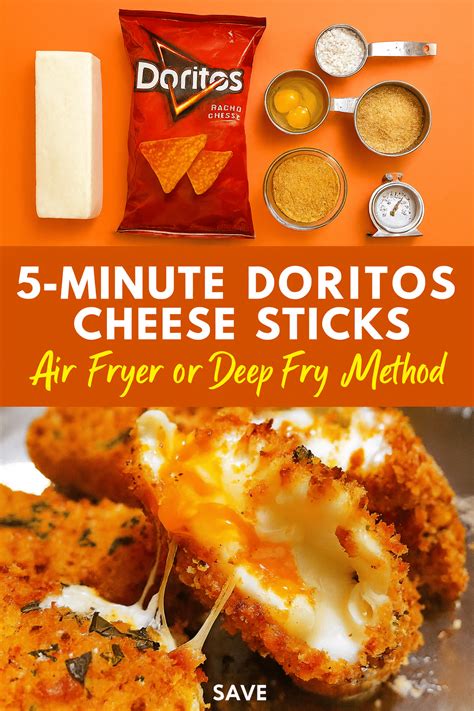 cheesy doritos stuffed mozzarella stick meltdown
