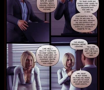 Fansadox Hostile Takeover Hawke Muses Sex And Porn Comics