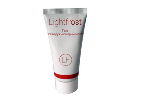 Анестезирующий гель Light frost