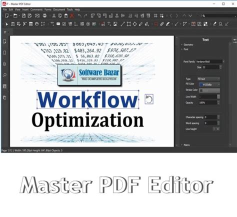 Master PDF Editor - Software Bazar | The Complete Solution