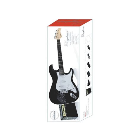 Pack Guitarra El Ctrica Tipo Stratocaster Daytona Clases De