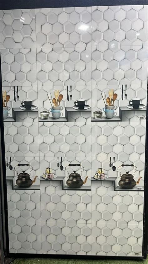 Ceramic Glossy Kitchen Wall Tiles Size 2x4 Feet At Rs 280 Box In Dhanbad