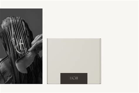 hair cosmetics Lichi | brand identity on Behance