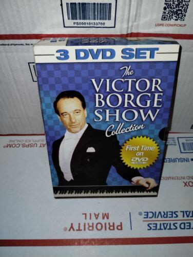 The Victor Borge Show Collection 3 DVD Set EBay