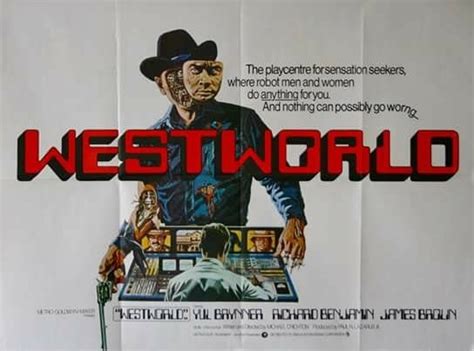 Westworld (1973) Yul Brynner, Richard Benjamin, James Brolin ...