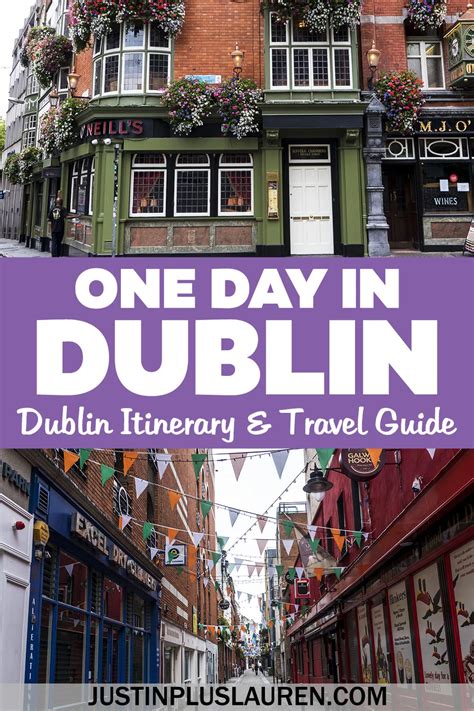 One Day In Dublin Itinerary How To Spend Hours In Dublin Ireland