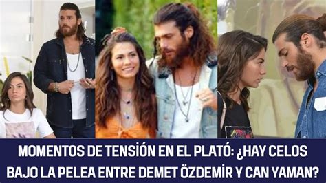 Momentos de tensión en el plató Hay celos bajo la pelea entre Demet