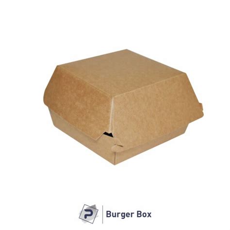 Burger Box Clamshell Kraft Premium Packaging Solutions Burger Box