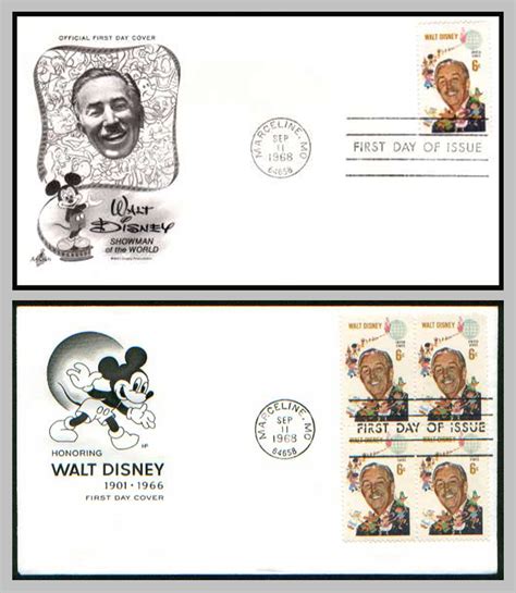 Disney Postage Stamps - AllEars.Net