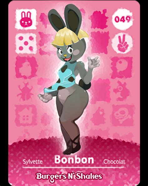 Rule 34 3 Absurd Res Animal Crossing Anthro Blonde Hair Bonbon Animal