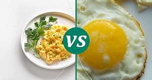 Fried Egg vs Scrambled Eggs: Calories & Nutrition Showdown