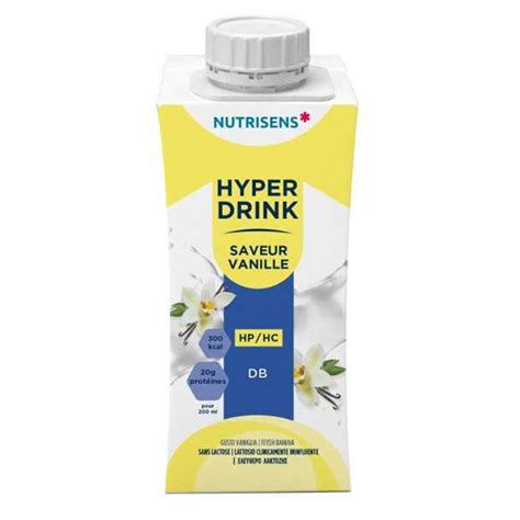 Vente De Nutrisens Hyperdrink Saveur Vanille Ml Parapharmacie En