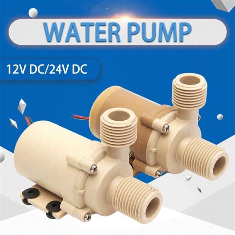 12V 24V Solar Water Pump Brushless High Temperatur Resistant Waterproof Heater Solar Hot Water