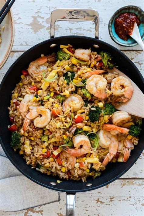 Spicy Shrimp Fried Rice Kitchen Confidante