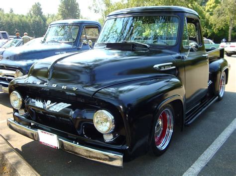 1954 Mercury M 100 Pickup Truck Ford Of Canada Customcab Flickr