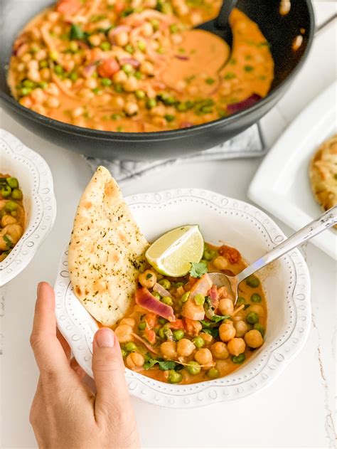 Vegan Chickpea Coconut Curry Recipe