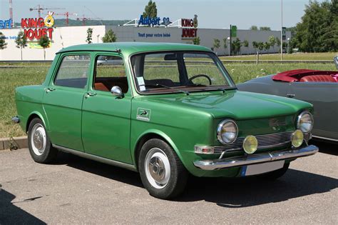 Description du véhicule Simca 1000 Encyclopédie automobile