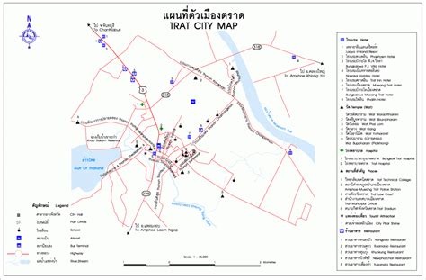 Maps of Trat