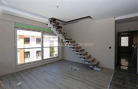 Duplex Apartments In A Central Location In Antalya Muratpasa