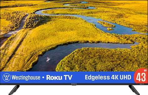 Amazon Westinghouse Roku Tv Inch Smart Tv K Uhd Led Tv With