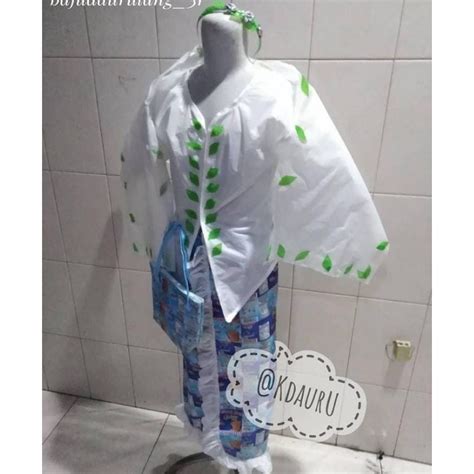 Jual Baju Daur Ulang Adat Kebaya Shopee Indonesia