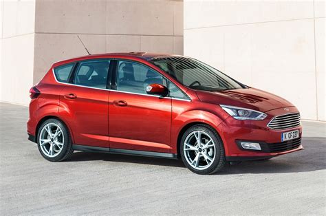 Updated Ford C Max Revealed For Europe Motor Trend WOT