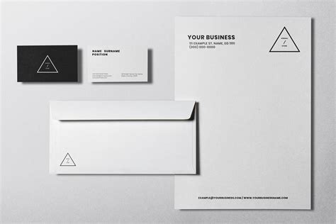 Paper Document Mockup Stationery Psd Premium Psd Mockup Rawpixel