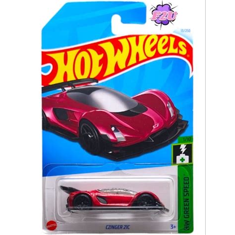 Hot Wheels Czinger C Case F Shopee Malaysia