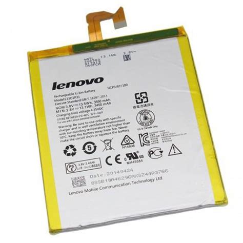 Аккумулятор Lenovo L13D1P31