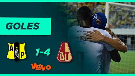 Alianza Petrolera Vs Deportes Tolima Liga Betplay Dimayor