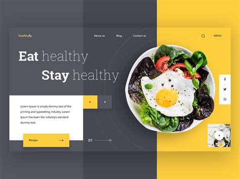 Healthyfy Landing Page Ui By Harshil Acharya On Dribbble