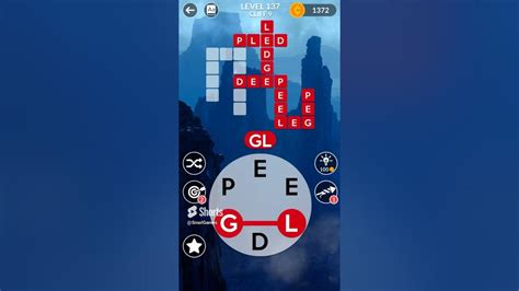 Wordscapes Level 137 Youtube