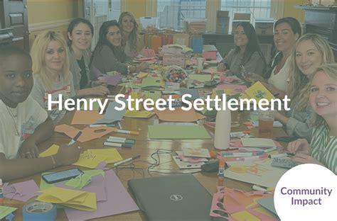 Case Study - Henry Street Settlement - Employee Volunteering