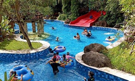 Harga Tiket Masuk Amanzi Waterpark Palembang Wisata Hits Yang Cocok