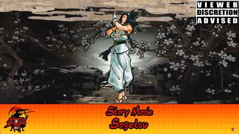 Samurai Shodown Sen Story Mode Sogetsu Youtube