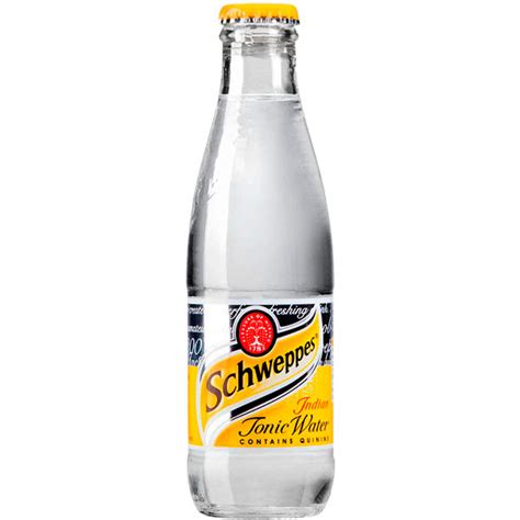 Schweppes Indian Tonic / Швепс Индиан Тоник импорт 0.2 литра, газ ...