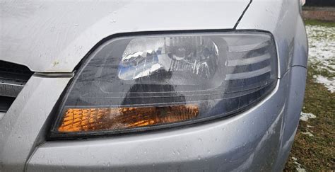 Lampa przednia lewą chevrolet aveo 2007 Gdańsk Kup teraz na Allegro