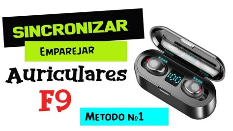 C Mo Sincronizar Auriculares Bluetooth F Amoi Youtube